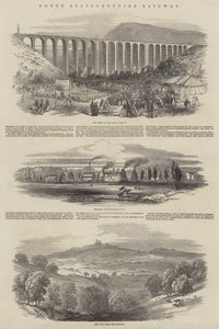 North Staffordshire Railway by Samuel Read